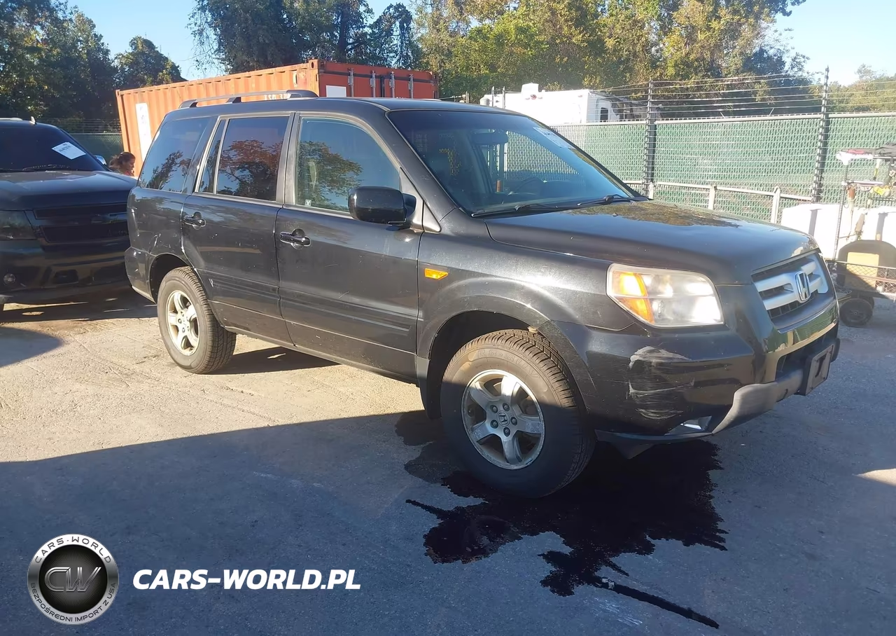 2008 Honda Pilot Ex-L
