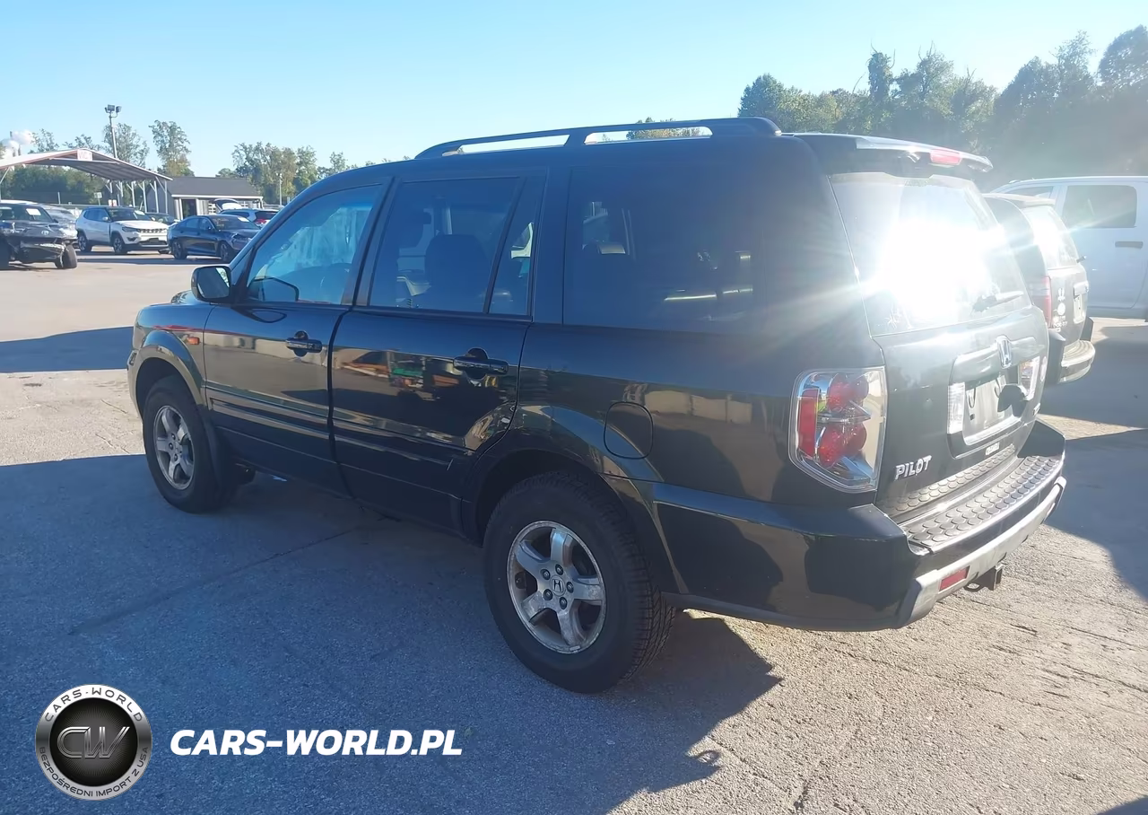 2008 Honda Pilot Ex-L VIN:5FNYF18788B056449 - 3