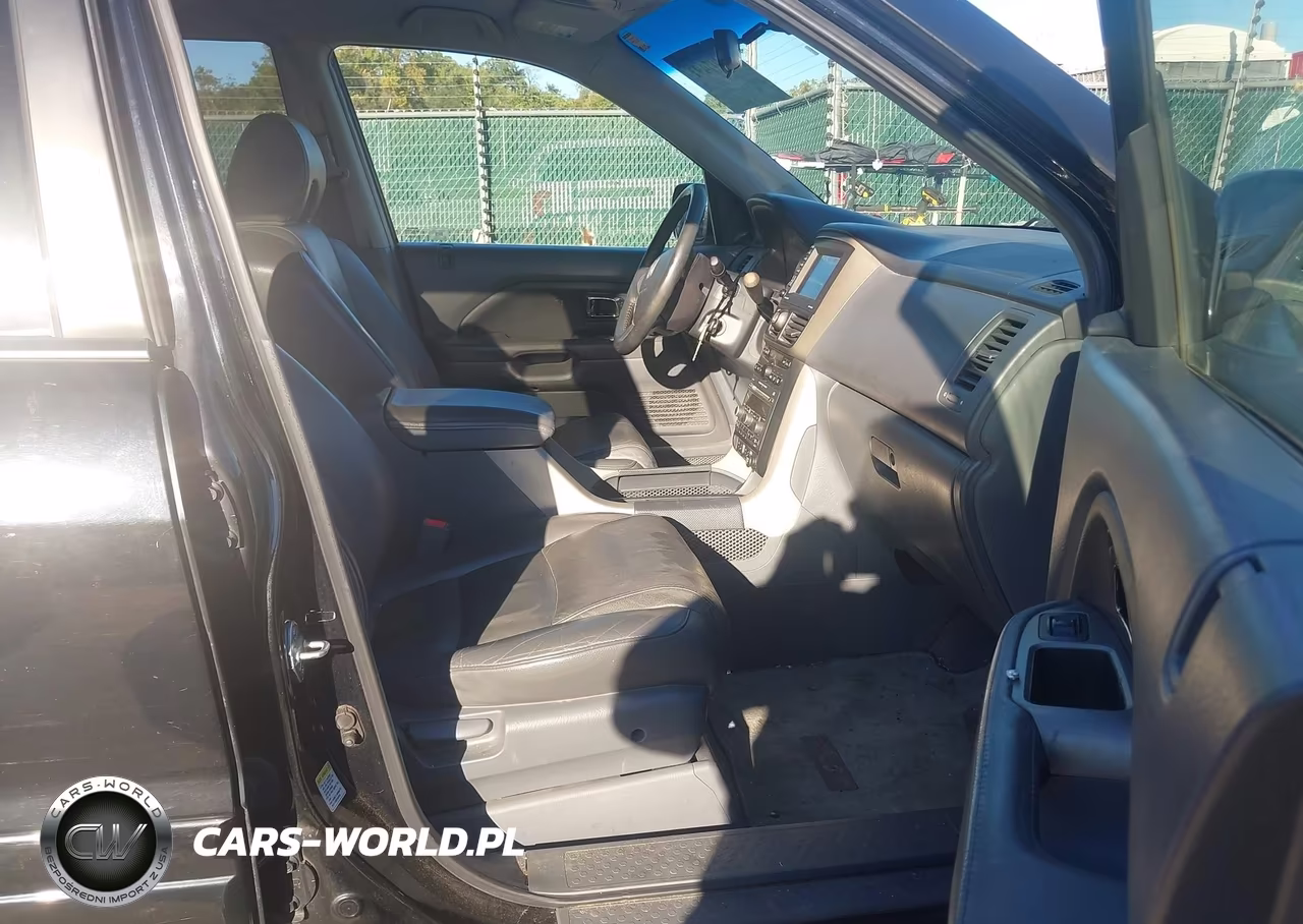 2008 Honda Pilot Ex-L VIN:5FNYF18788B056449 - 5