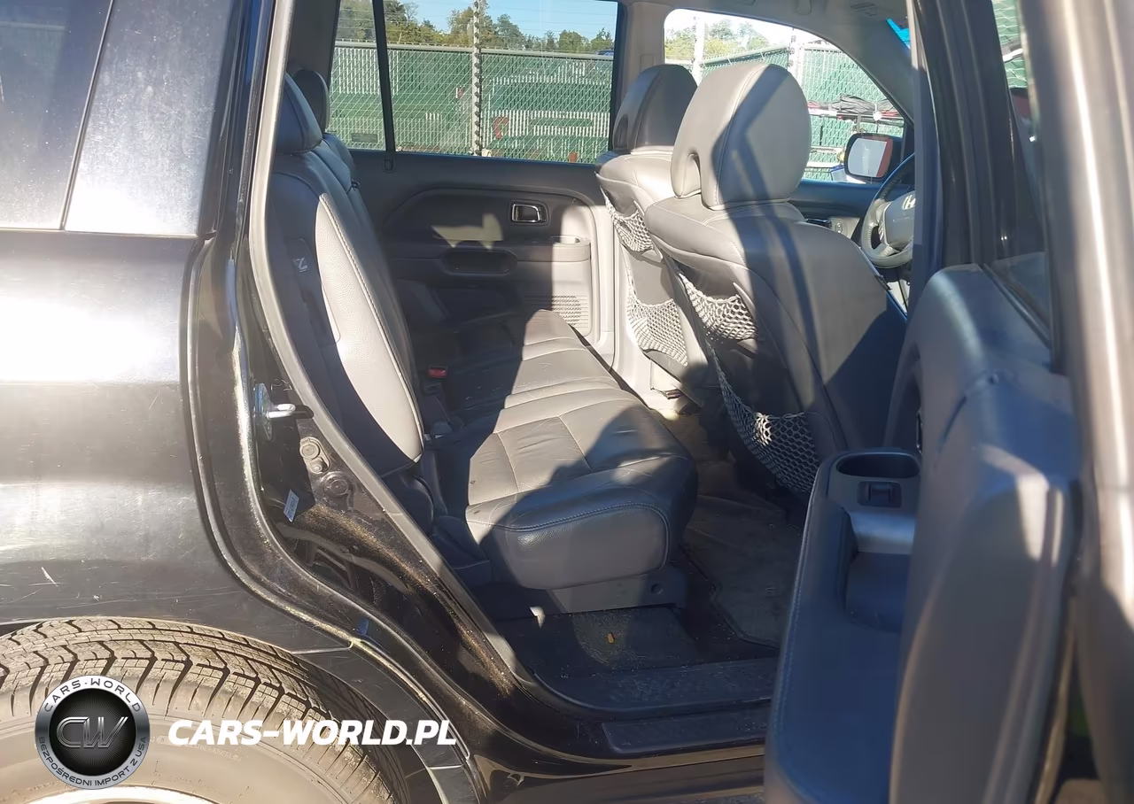 2008 Honda Pilot Ex-L VIN:5FNYF18788B056449 - 8
