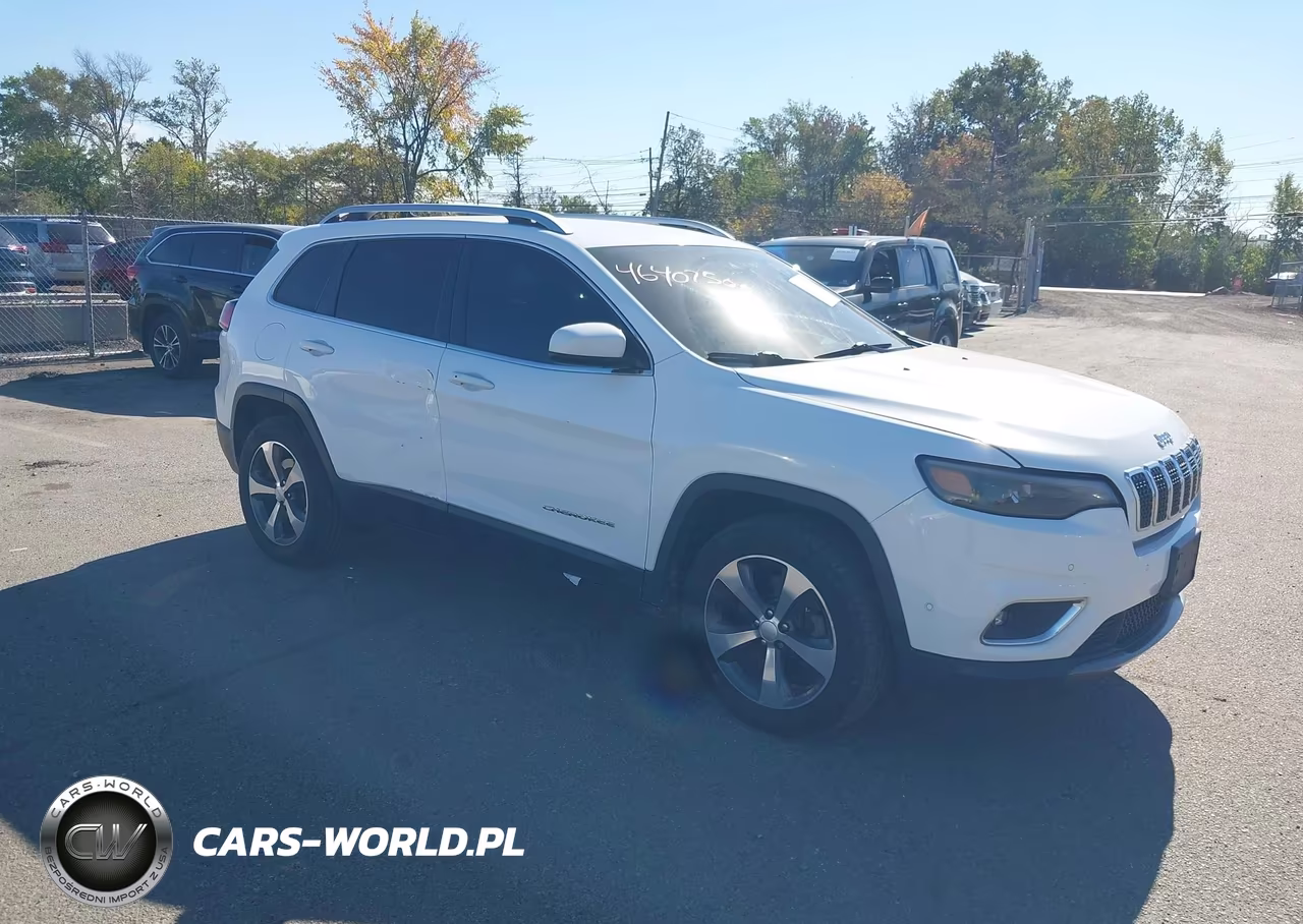 2019 Jeep Cherokee Limited 4X4