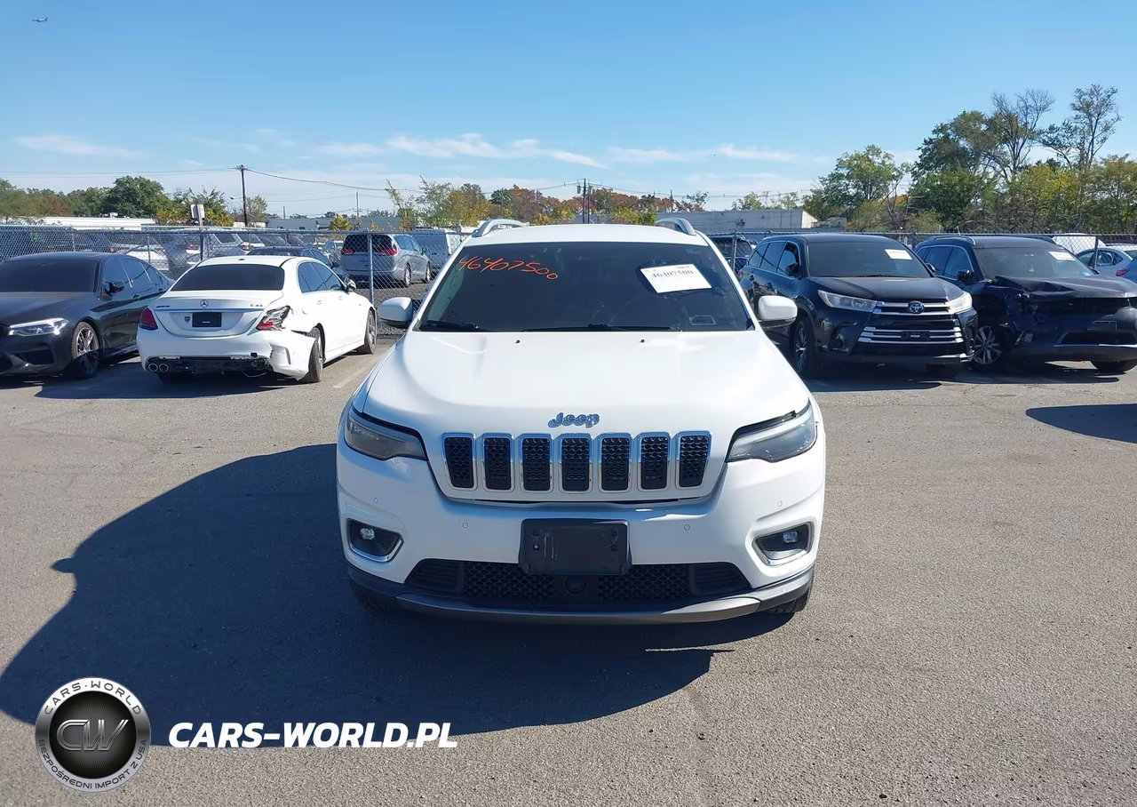 2019 Jeep Cherokee Limited 4X4 VIN:1C4PJMDX7KD317036 - 12