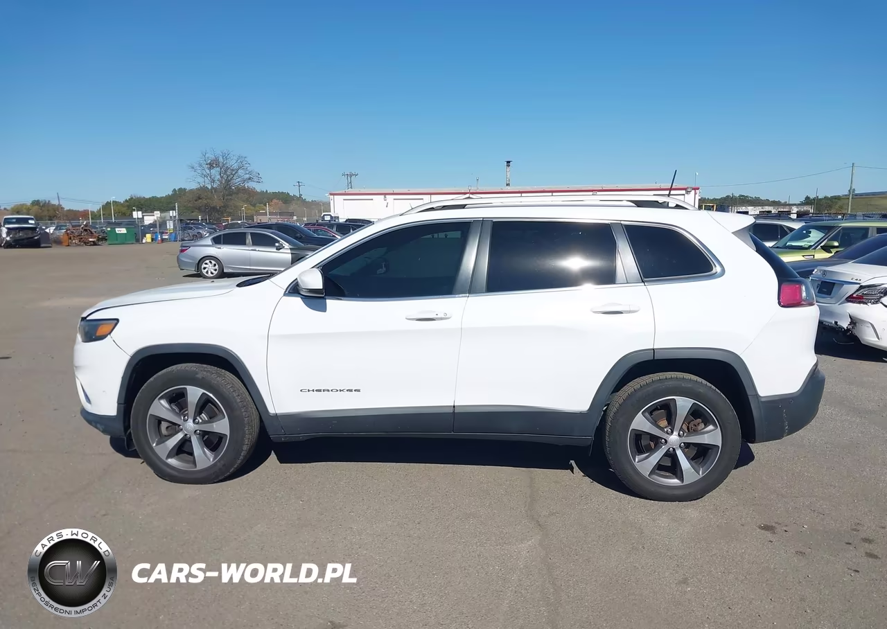 2019 Jeep Cherokee Limited 4X4 VIN:1C4PJMDX7KD317036 - 14