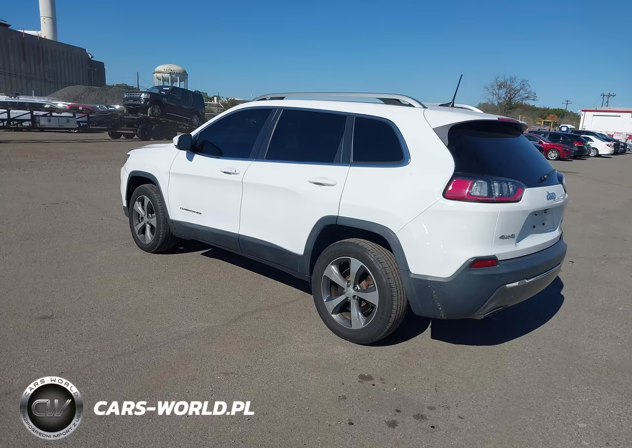 2019 Jeep Cherokee Limited 4X4 VIN:1C4PJMDX7KD317036 - 3