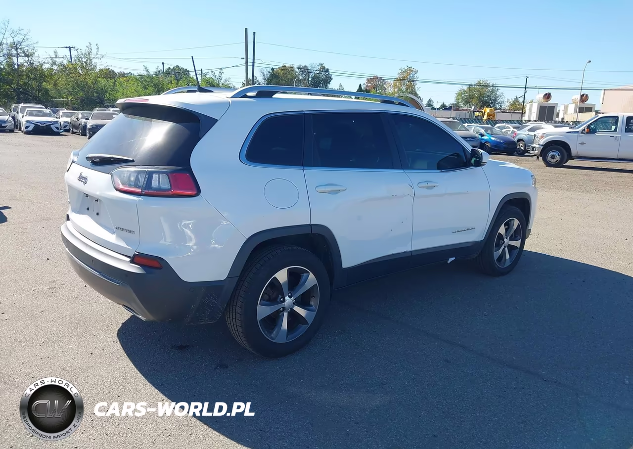 2019 Jeep Cherokee Limited 4X4 VIN:1C4PJMDX7KD317036 - 4