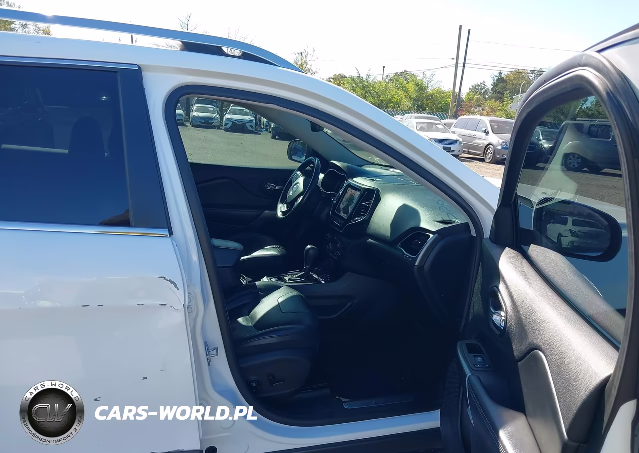 2019 Jeep Cherokee Limited 4X4 VIN:1C4PJMDX7KD317036 - 5