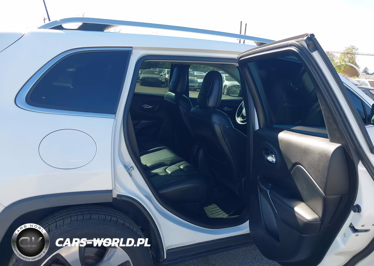2019 Jeep Cherokee Limited 4X4 VIN:1C4PJMDX7KD317036 - 8