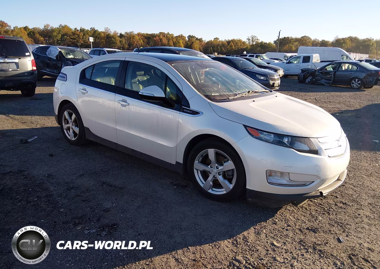 2012 Chevrolet Volt VIN:1G1RD6E42CU114758 - 1