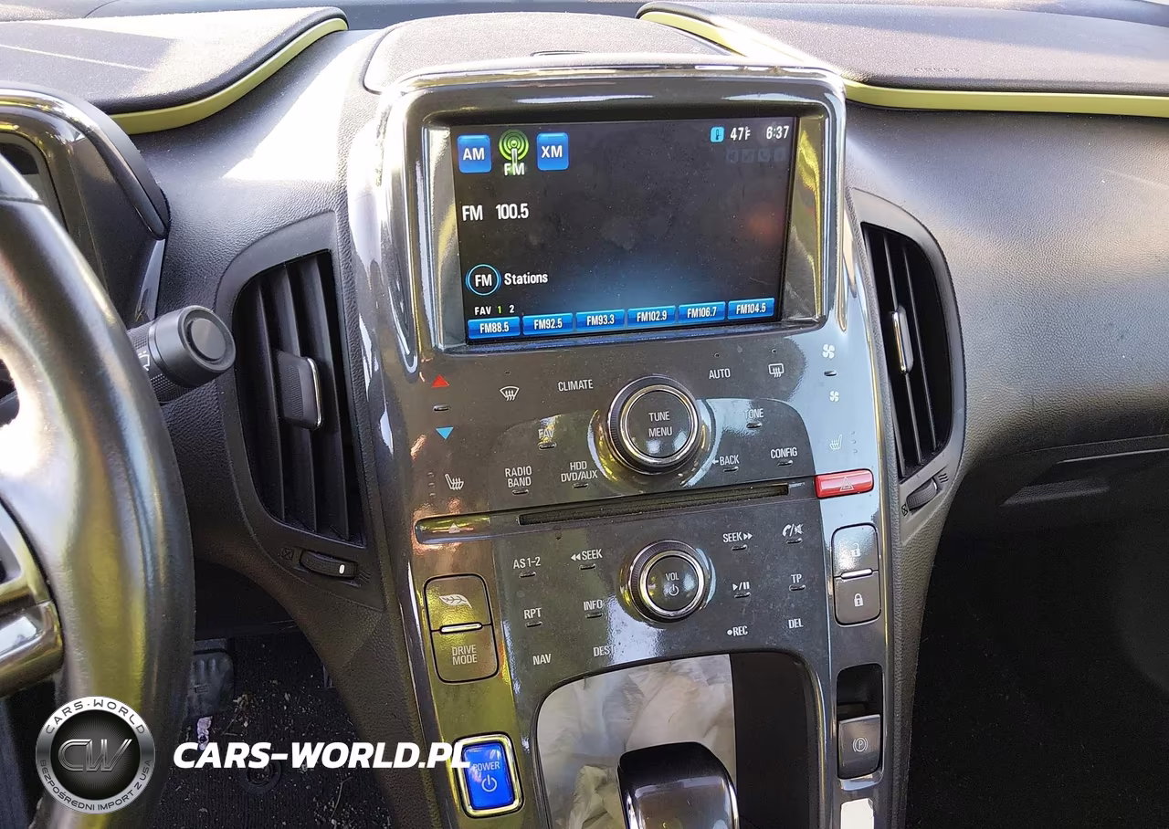 2012 Chevrolet Volt VIN:1G1RD6E42CU114758 - 14