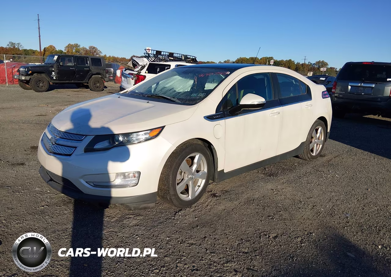 2012 Chevrolet Volt VIN:1G1RD6E42CU114758 - 2