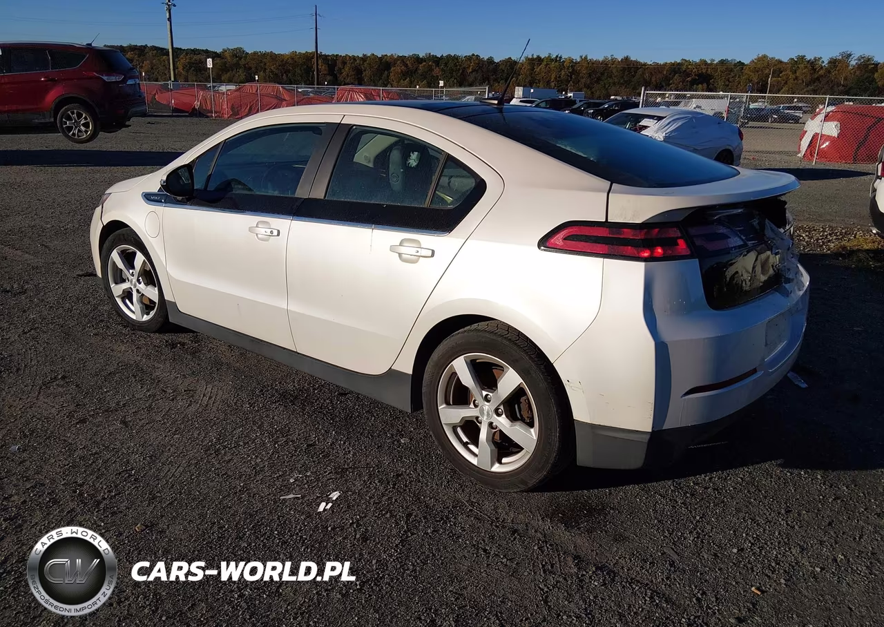 2012 Chevrolet Volt VIN:1G1RD6E42CU114758 - 3
