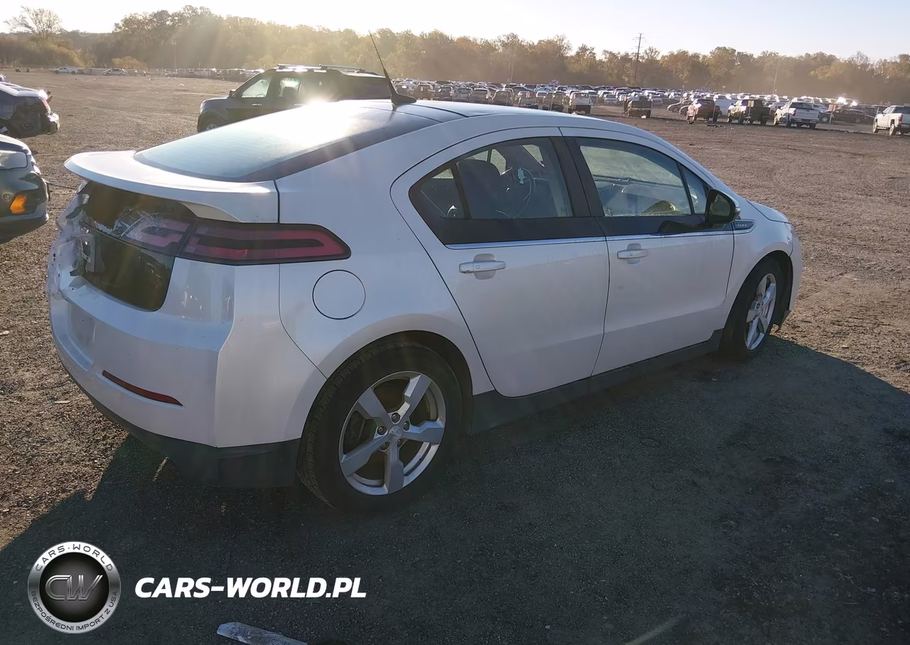 2012 Chevrolet Volt VIN:1G1RD6E42CU114758 - 4