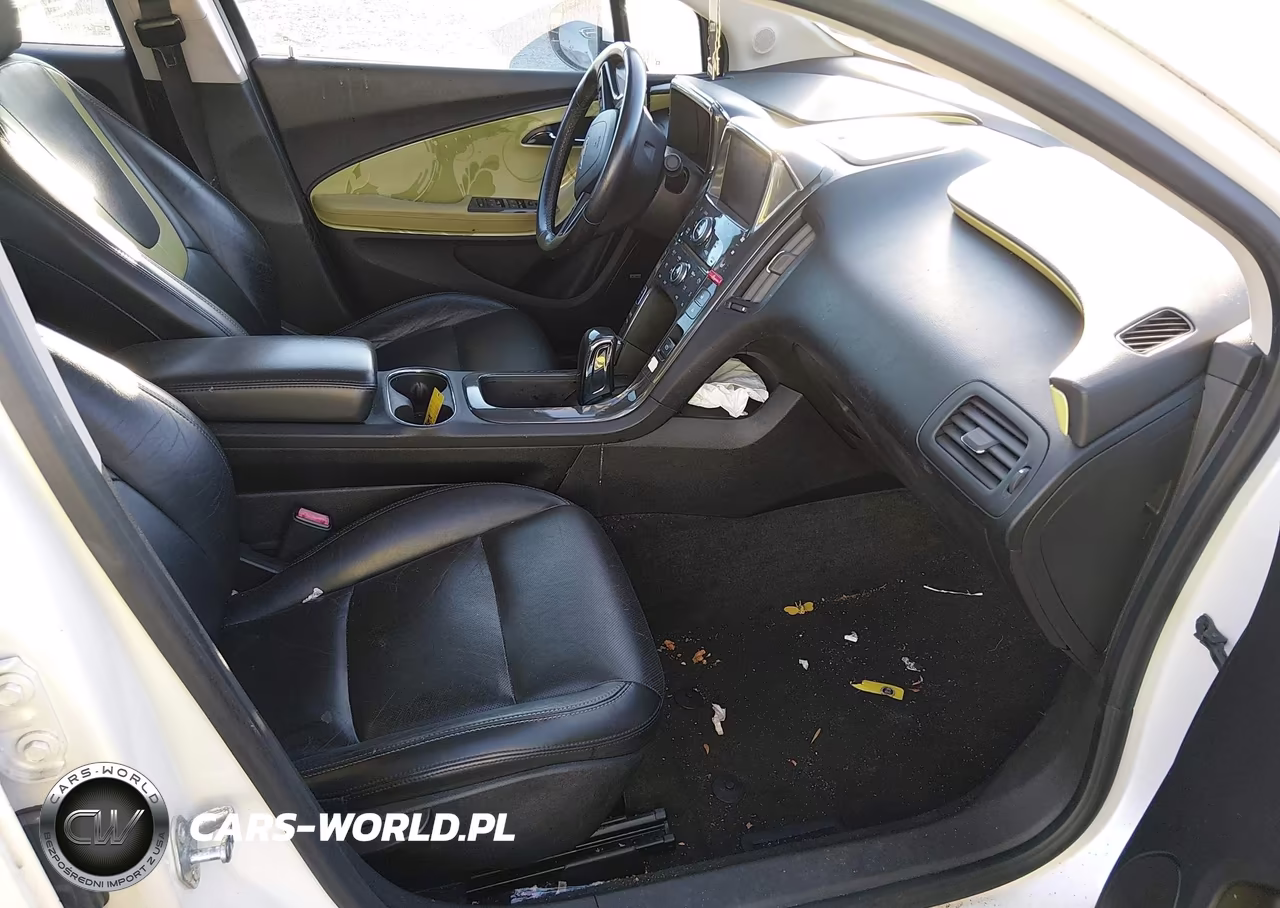 2012 Chevrolet Volt VIN:1G1RD6E42CU114758 - 5