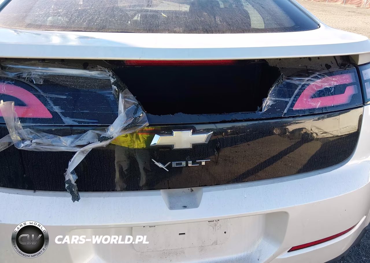 2012 Chevrolet Volt VIN:1G1RD6E42CU114758 - 6