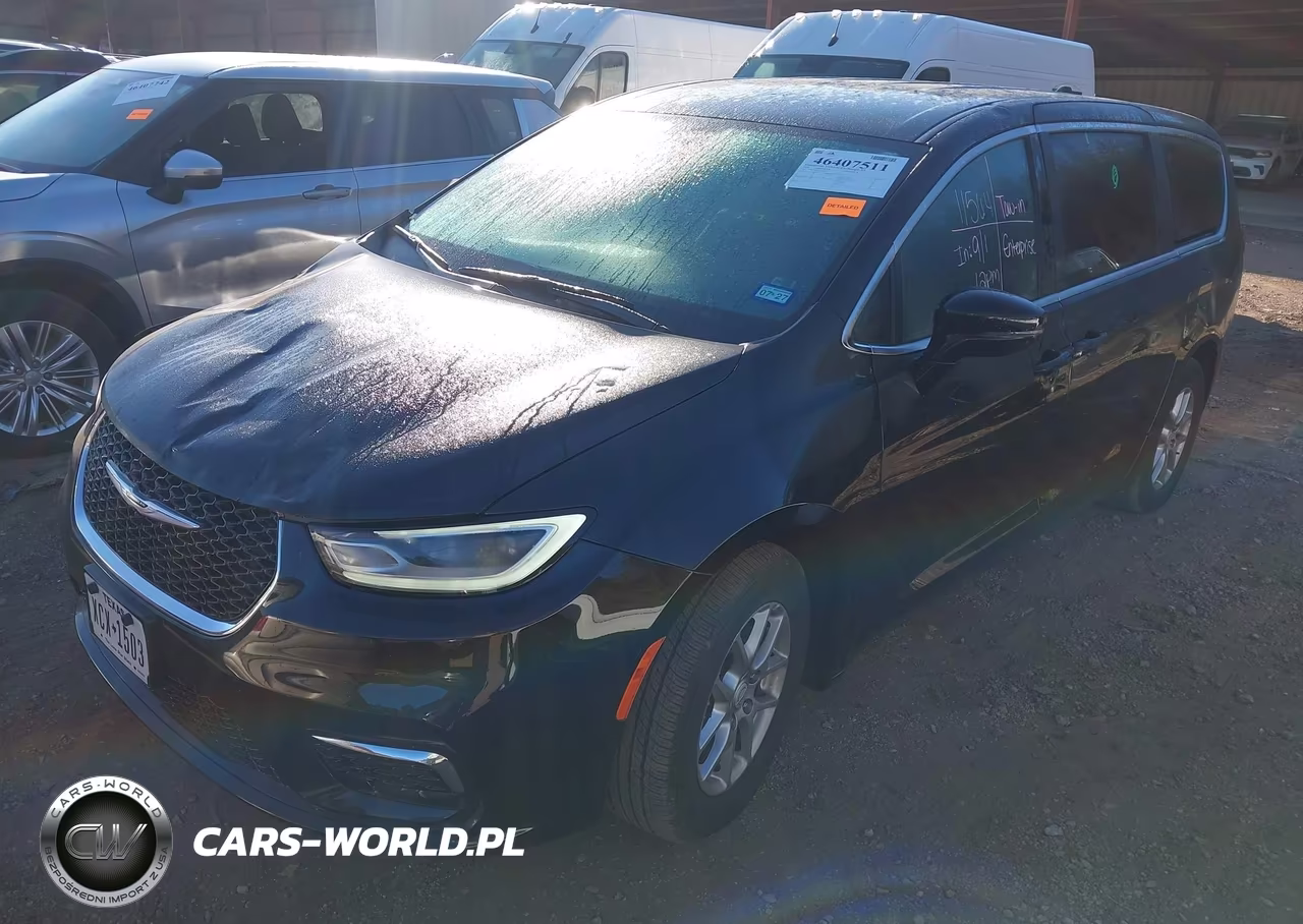 2026 Chrysler Pacifica Select VIN:2C4RC1BG7TR155203 - 2
