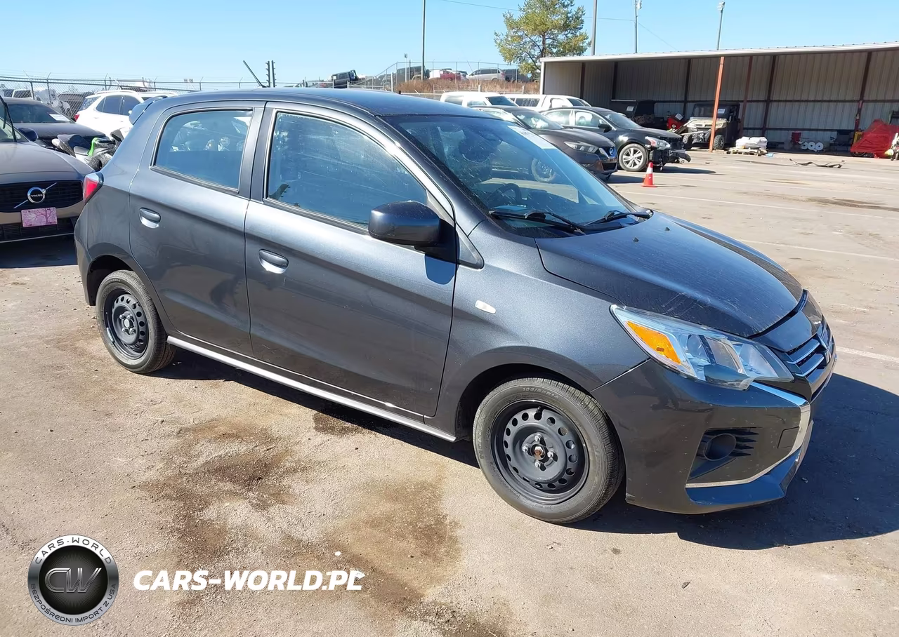 2024 Mitsubishi Mirage Es-Le VIN:ML32AUHJ2RH022500 - 1