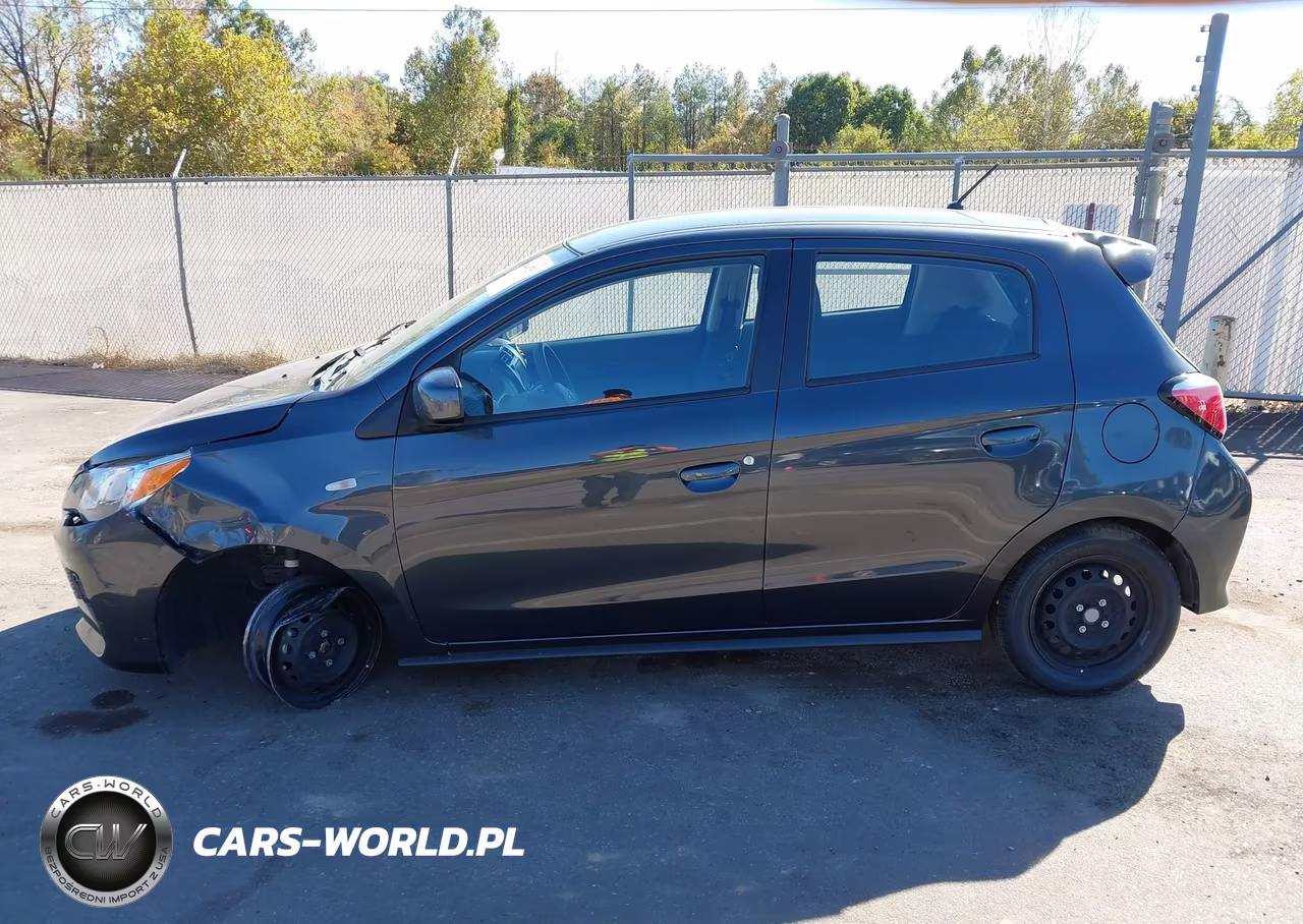 2024 Mitsubishi Mirage Es-Le VIN:ML32AUHJ2RH022500 - 15