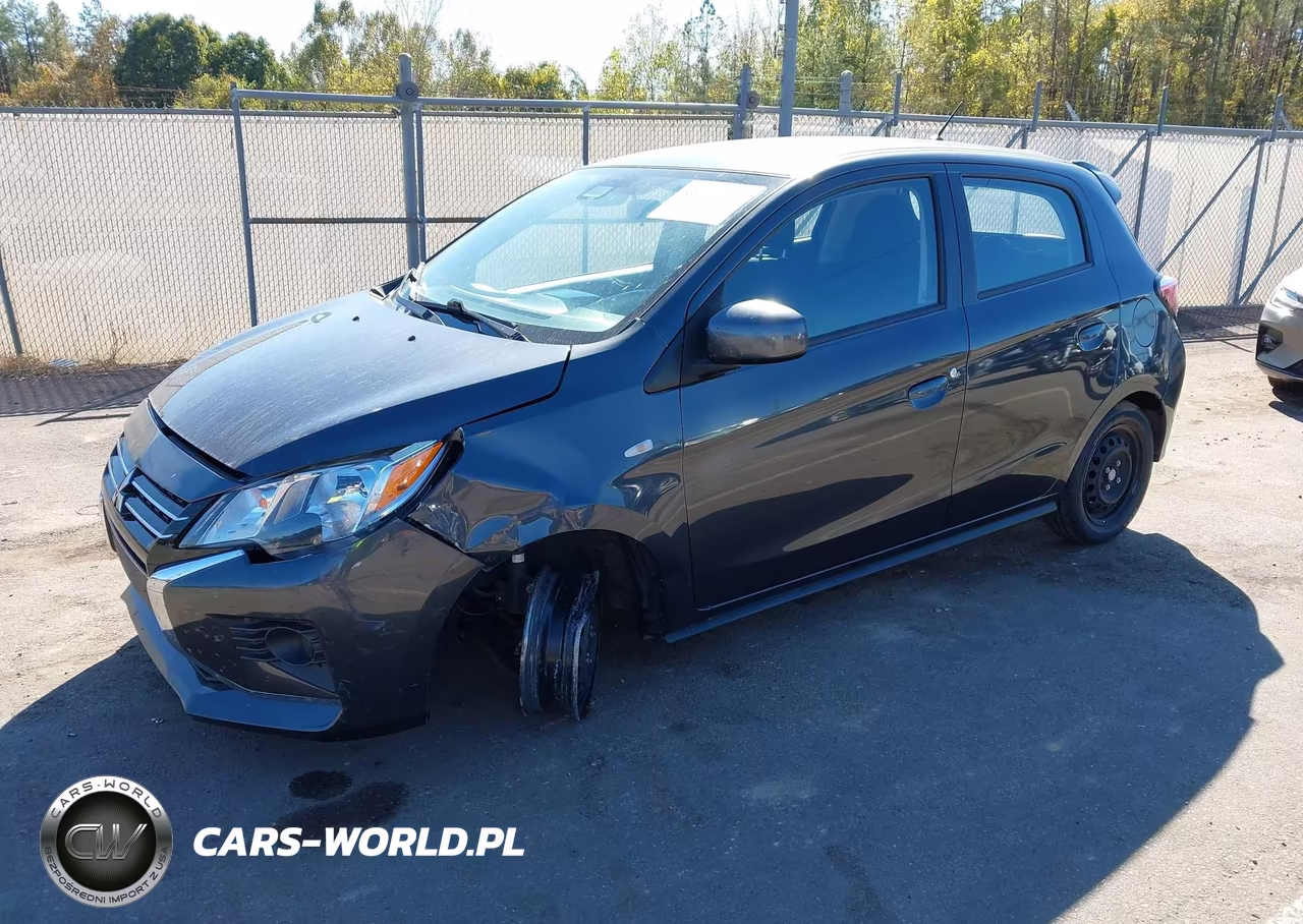 2024 Mitsubishi Mirage Es-Le VIN:ML32AUHJ2RH022500 - 2