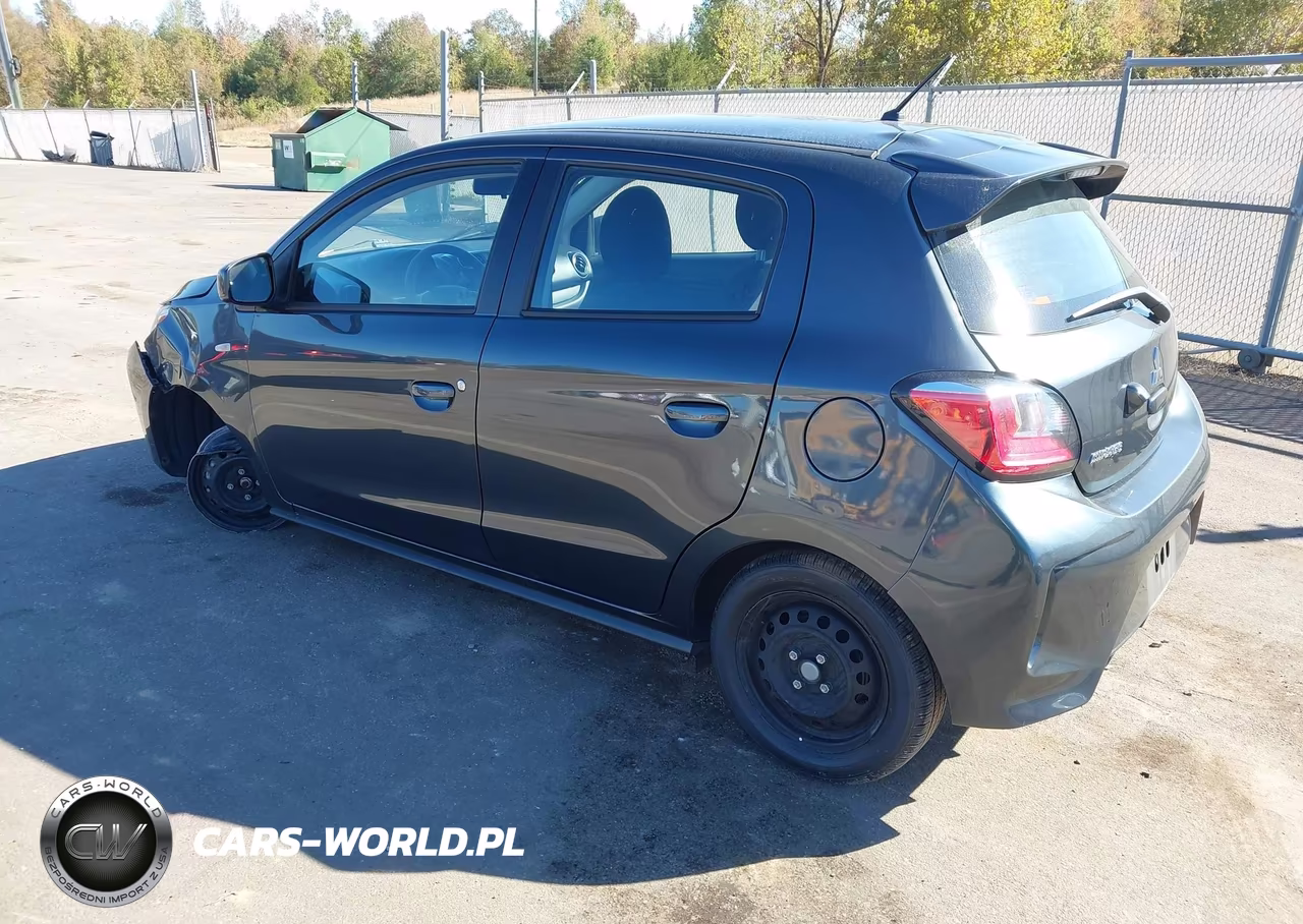 2024 Mitsubishi Mirage Es-Le VIN:ML32AUHJ2RH022500 - 3