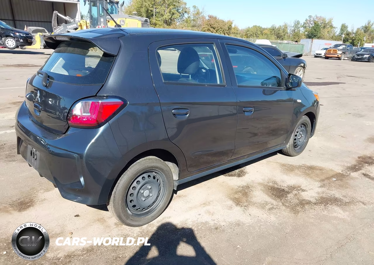 2024 Mitsubishi Mirage Es-Le VIN:ML32AUHJ2RH022500 - 4