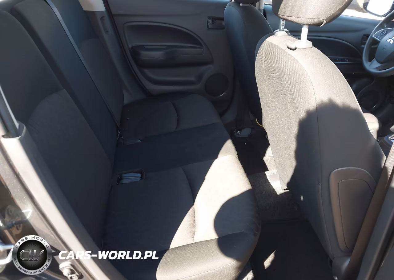 2024 Mitsubishi Mirage Es-Le VIN:ML32AUHJ2RH022500 - 8