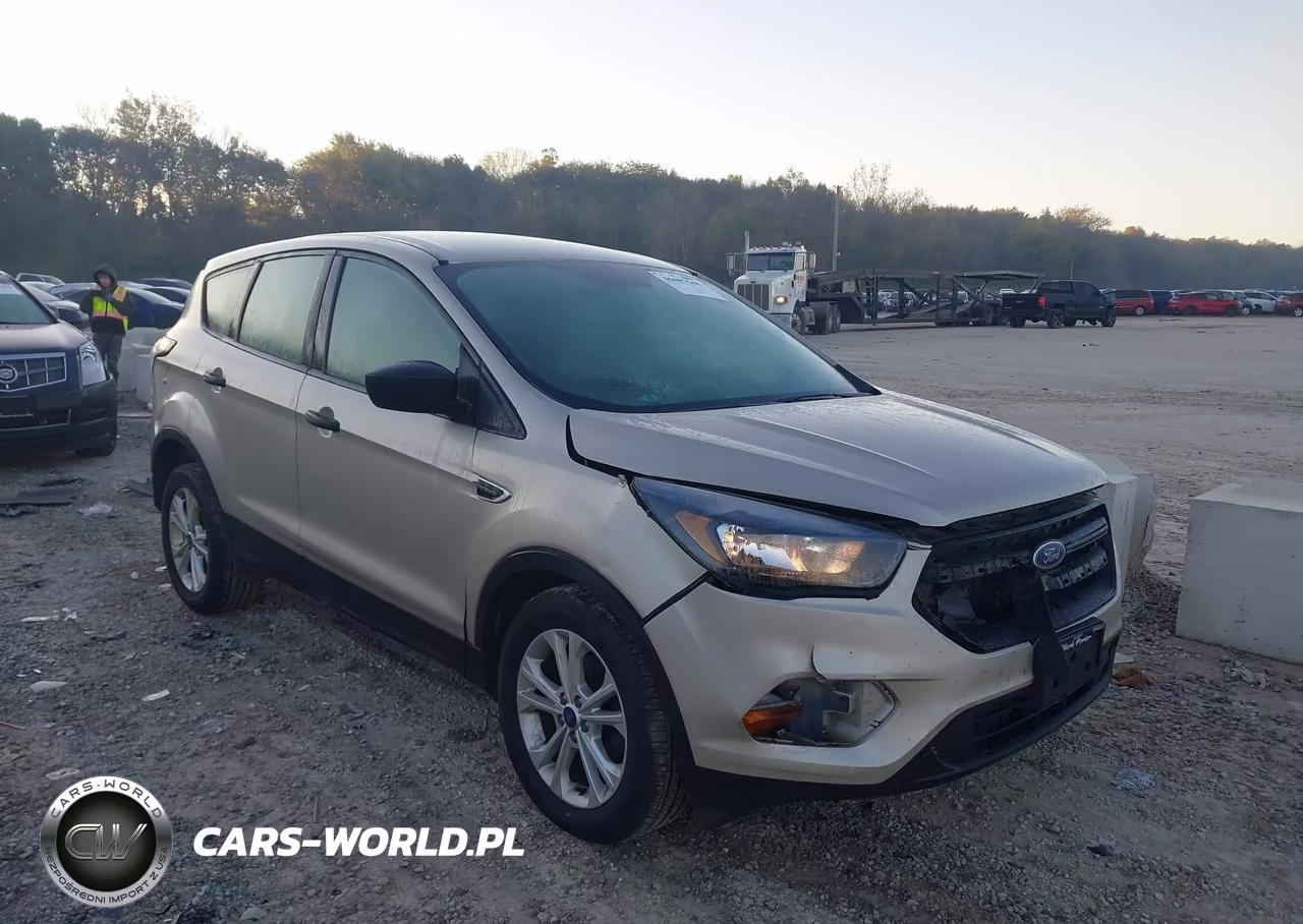 2018 Ford Escape S