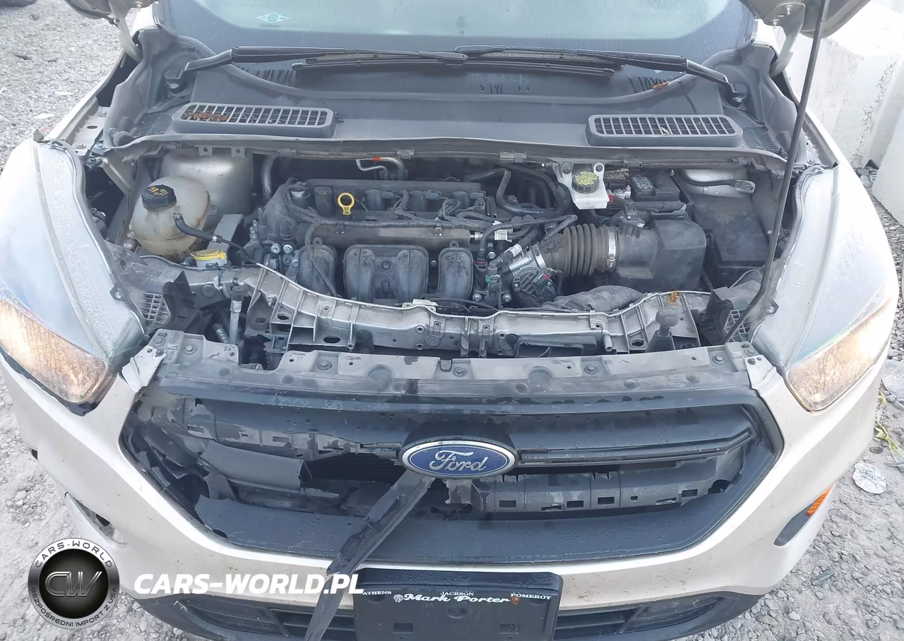 2018 Ford Escape S VIN:1FMCU0F7XJUB22876 - 10