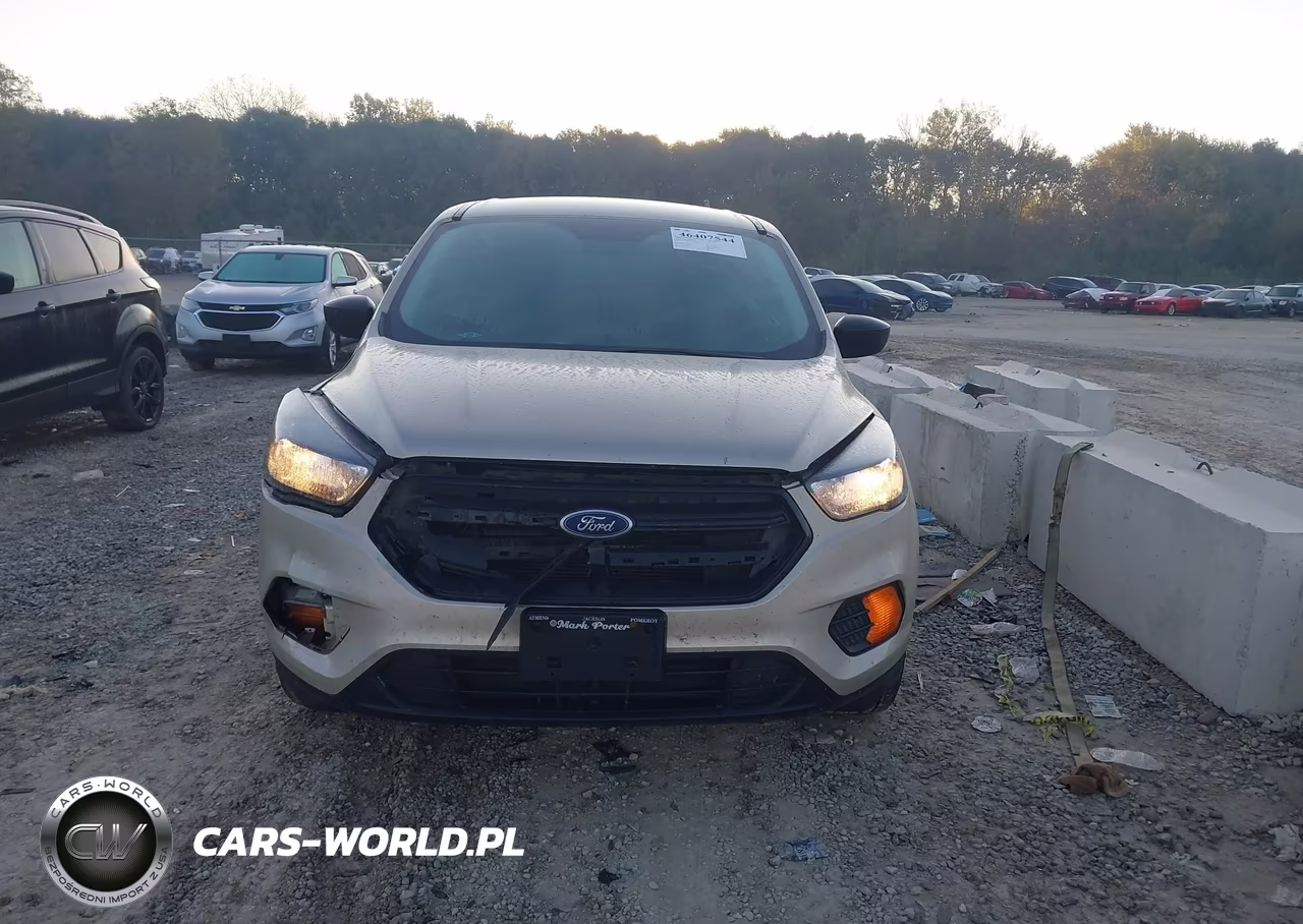 2018 Ford Escape S VIN:1FMCU0F7XJUB22876 - 12