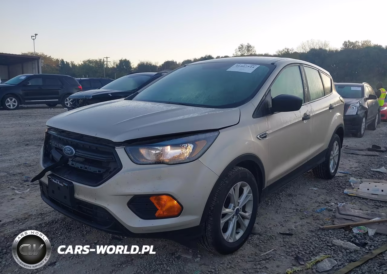 2018 Ford Escape S VIN:1FMCU0F7XJUB22876 - 2