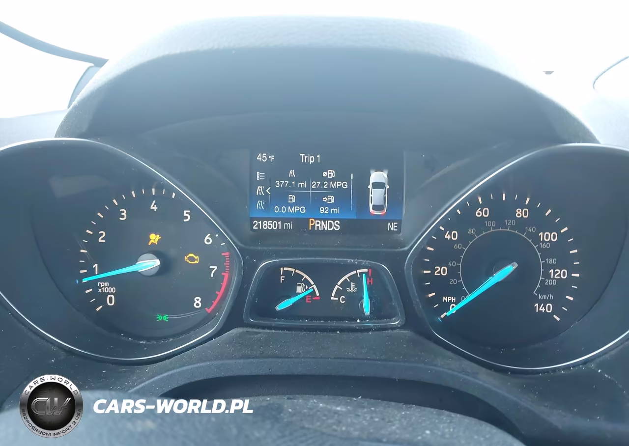 2018 Ford Escape S VIN:1FMCU0F7XJUB22876 - 7