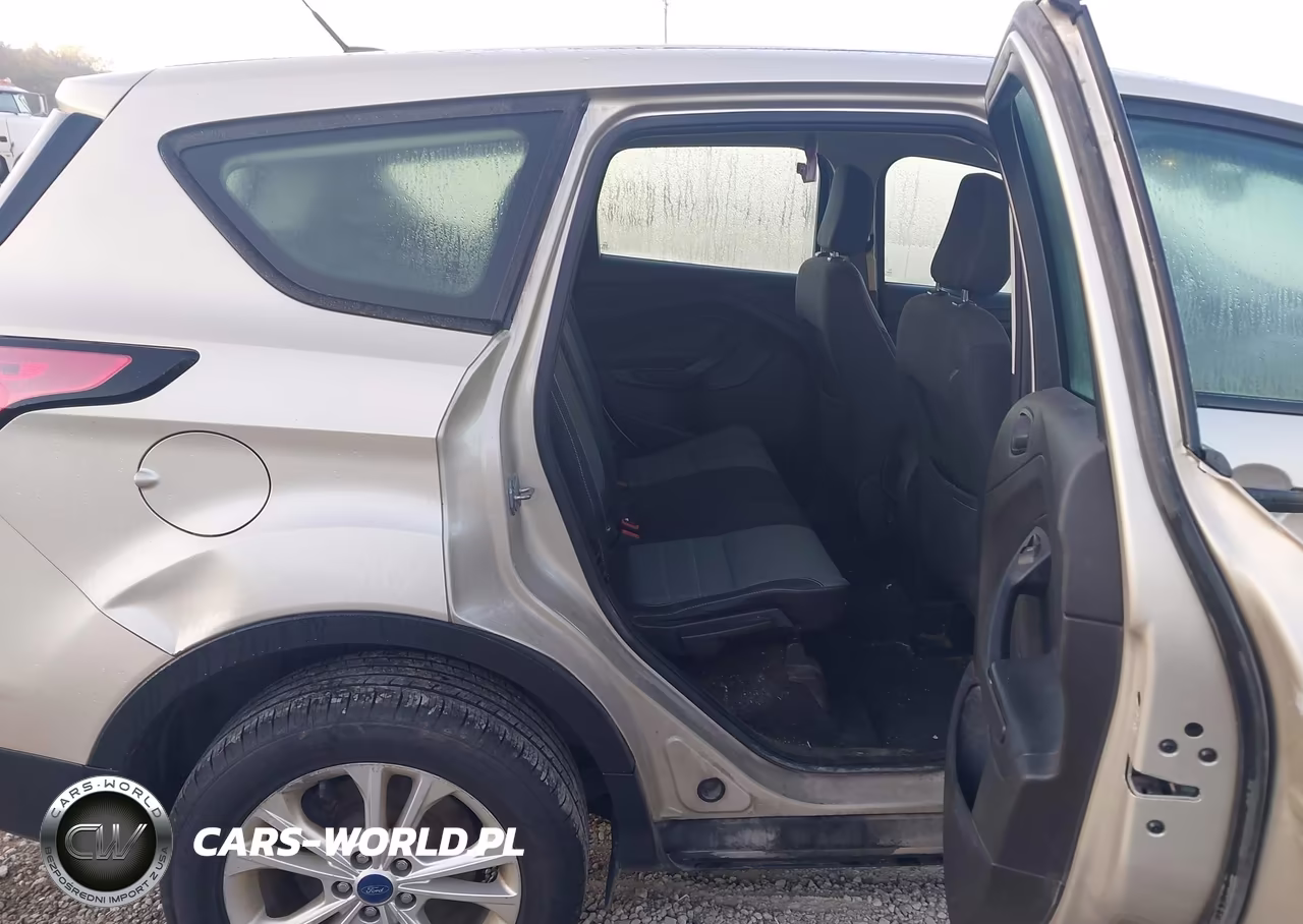 2018 Ford Escape S VIN:1FMCU0F7XJUB22876 - 8