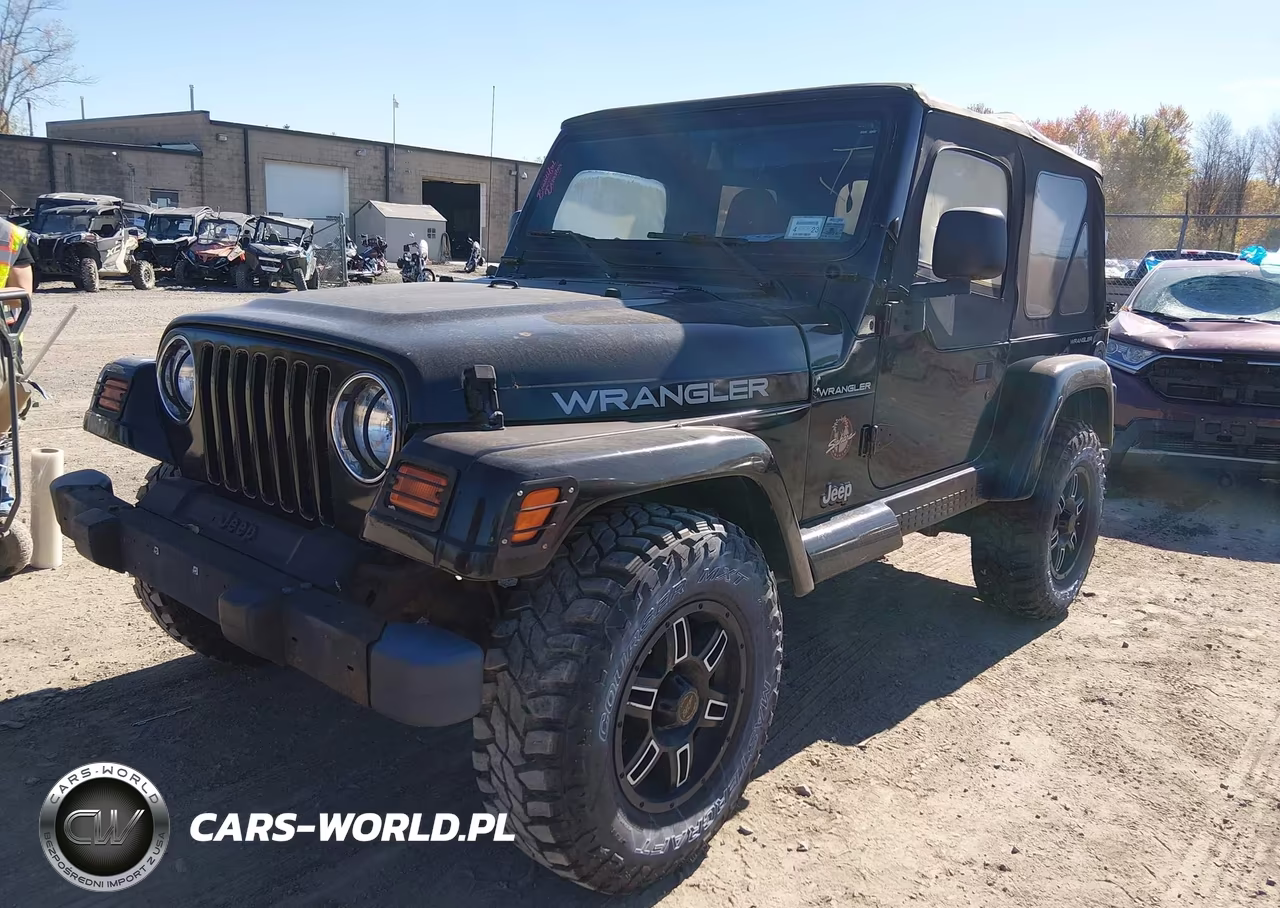 2001 Jeep Wrangler Se VIN:1J4FA29PX1P365355 - 2
