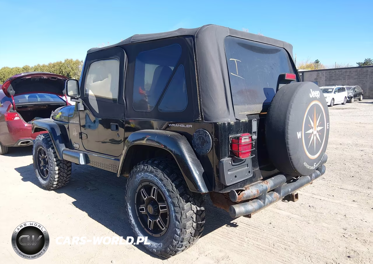 2001 Jeep Wrangler Se VIN:1J4FA29PX1P365355 - 3