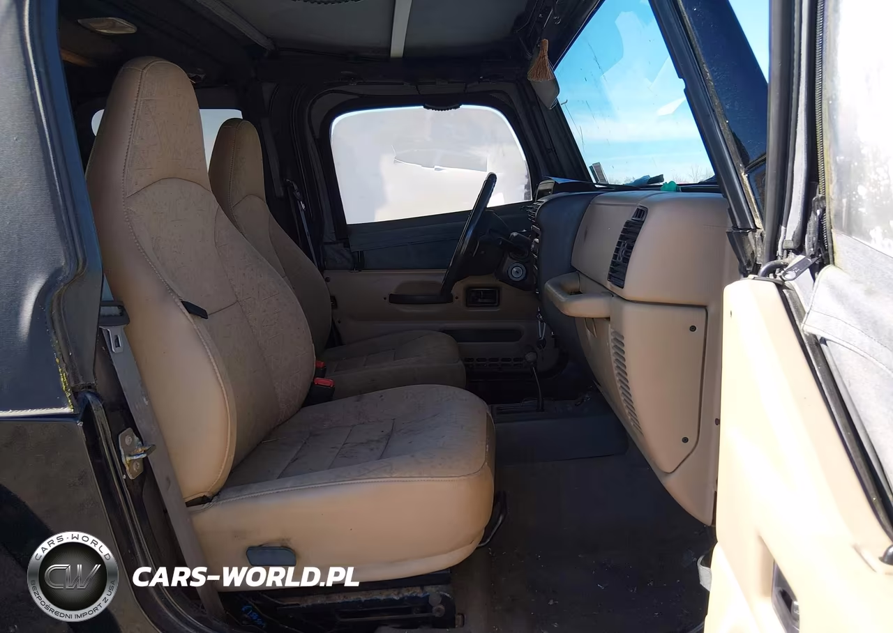 2001 Jeep Wrangler Se VIN:1J4FA29PX1P365355 - 5