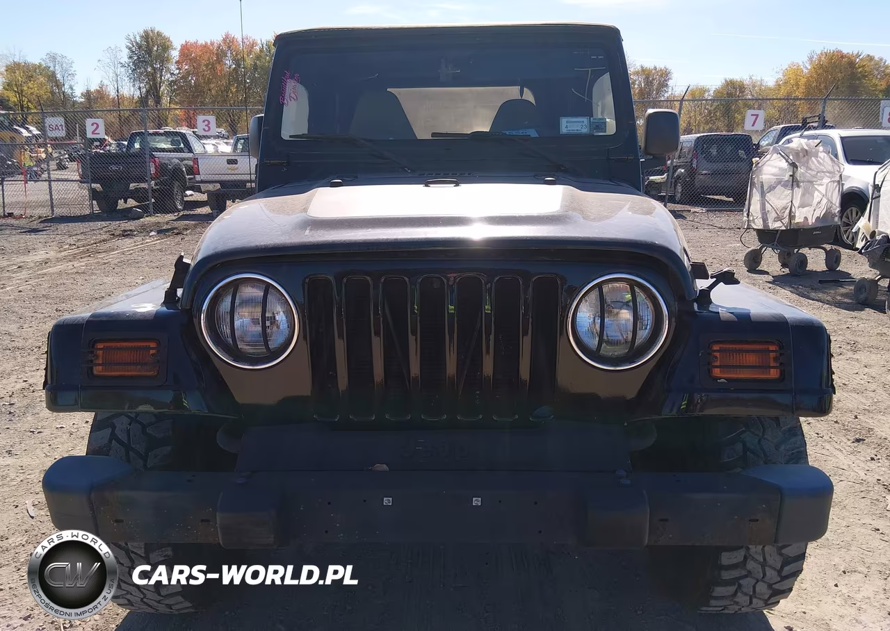 2001 Jeep Wrangler Se VIN:1J4FA29PX1P365355 - 6