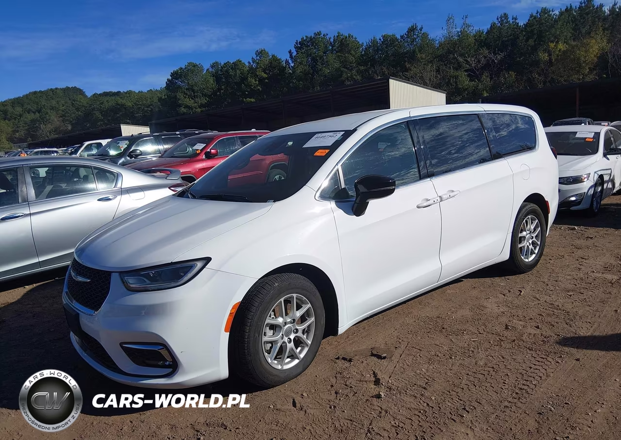2025 Chrysler Pacifica Select VIN:2C4RC1BG7SR531929 - 2