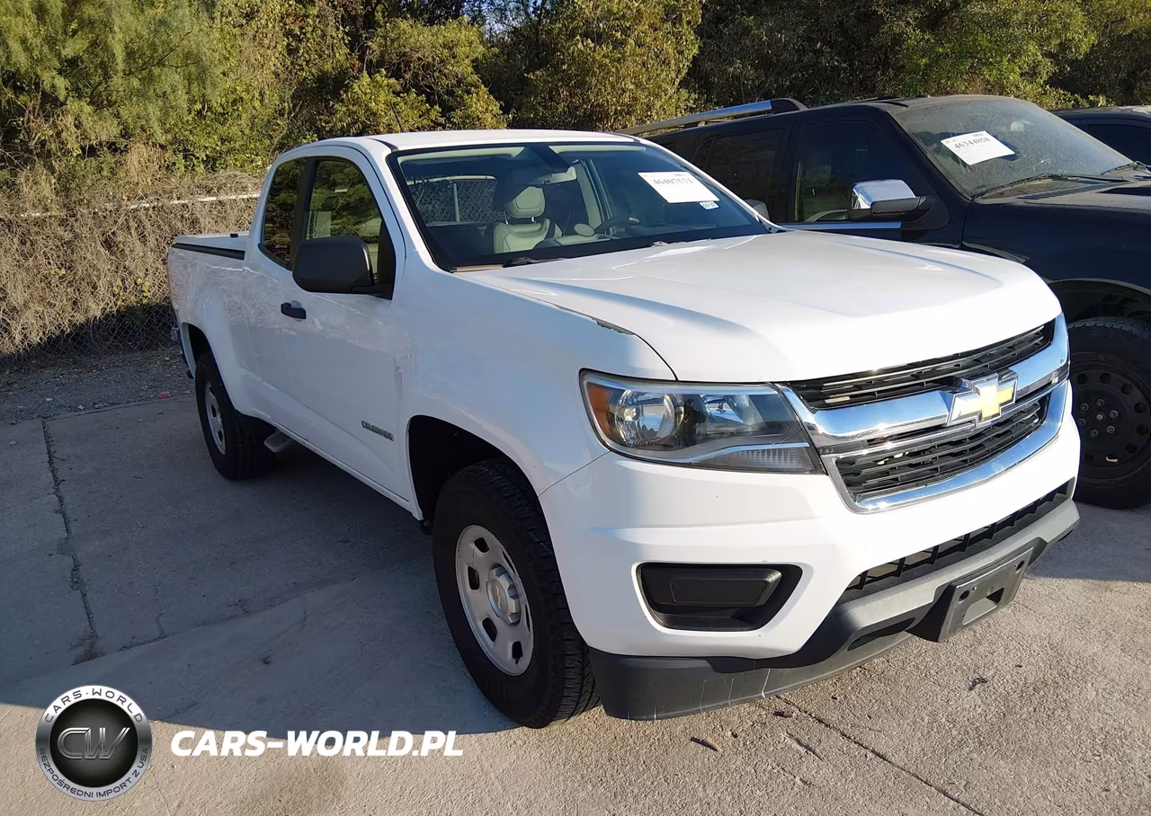 2016 Chevrolet Colorado Wt VIN:1GCHSBEA9G1230375 - 1