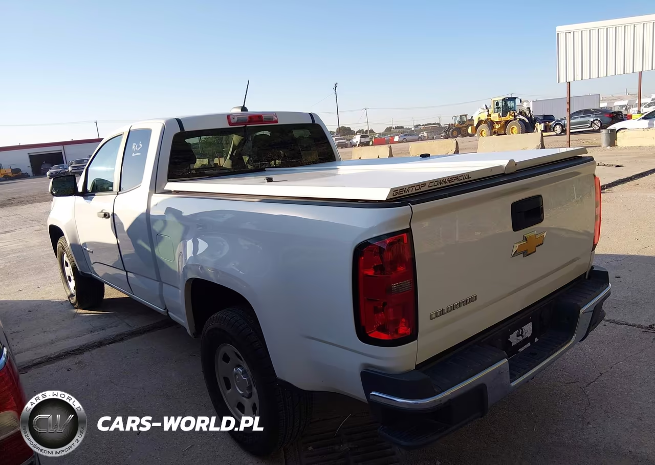 2016 Chevrolet Colorado Wt VIN:1GCHSBEA9G1230375 - 14