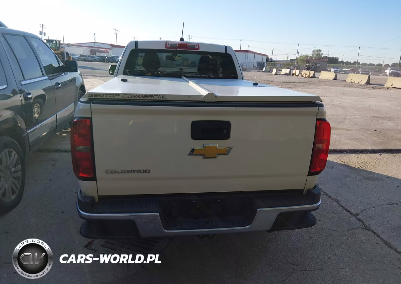 2016 Chevrolet Colorado Wt VIN:1GCHSBEA9G1230375 - 16
