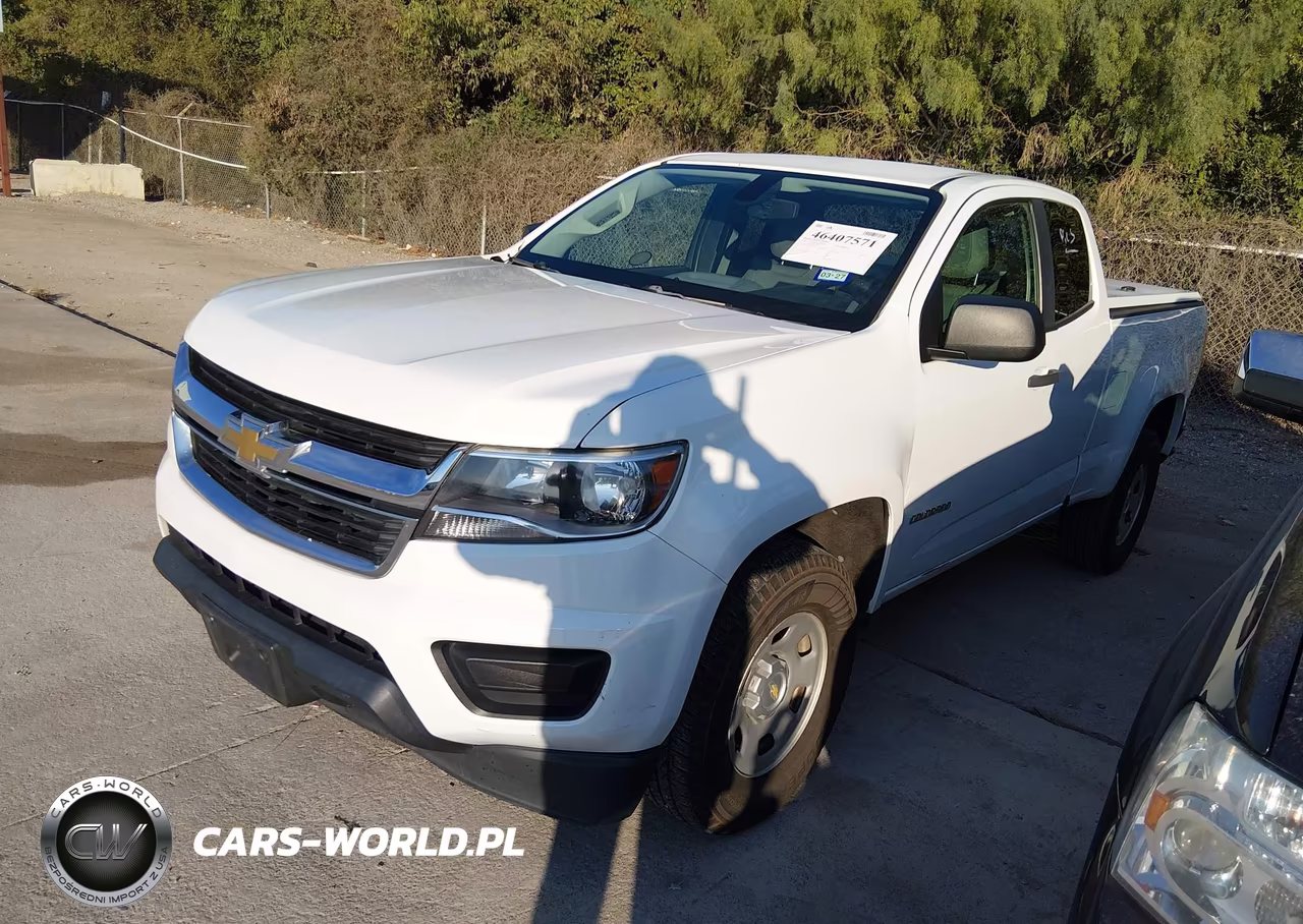 2016 Chevrolet Colorado Wt VIN:1GCHSBEA9G1230375 - 2