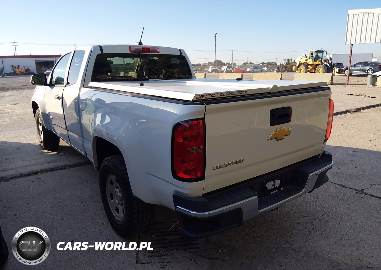 2016 Chevrolet Colorado Wt VIN:1GCHSBEA9G1230375 - 3