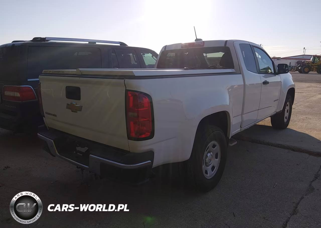 2016 Chevrolet Colorado Wt VIN:1GCHSBEA9G1230375 - 4