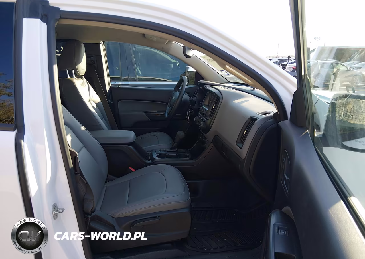 2016 Chevrolet Colorado Wt VIN:1GCHSBEA9G1230375 - 5