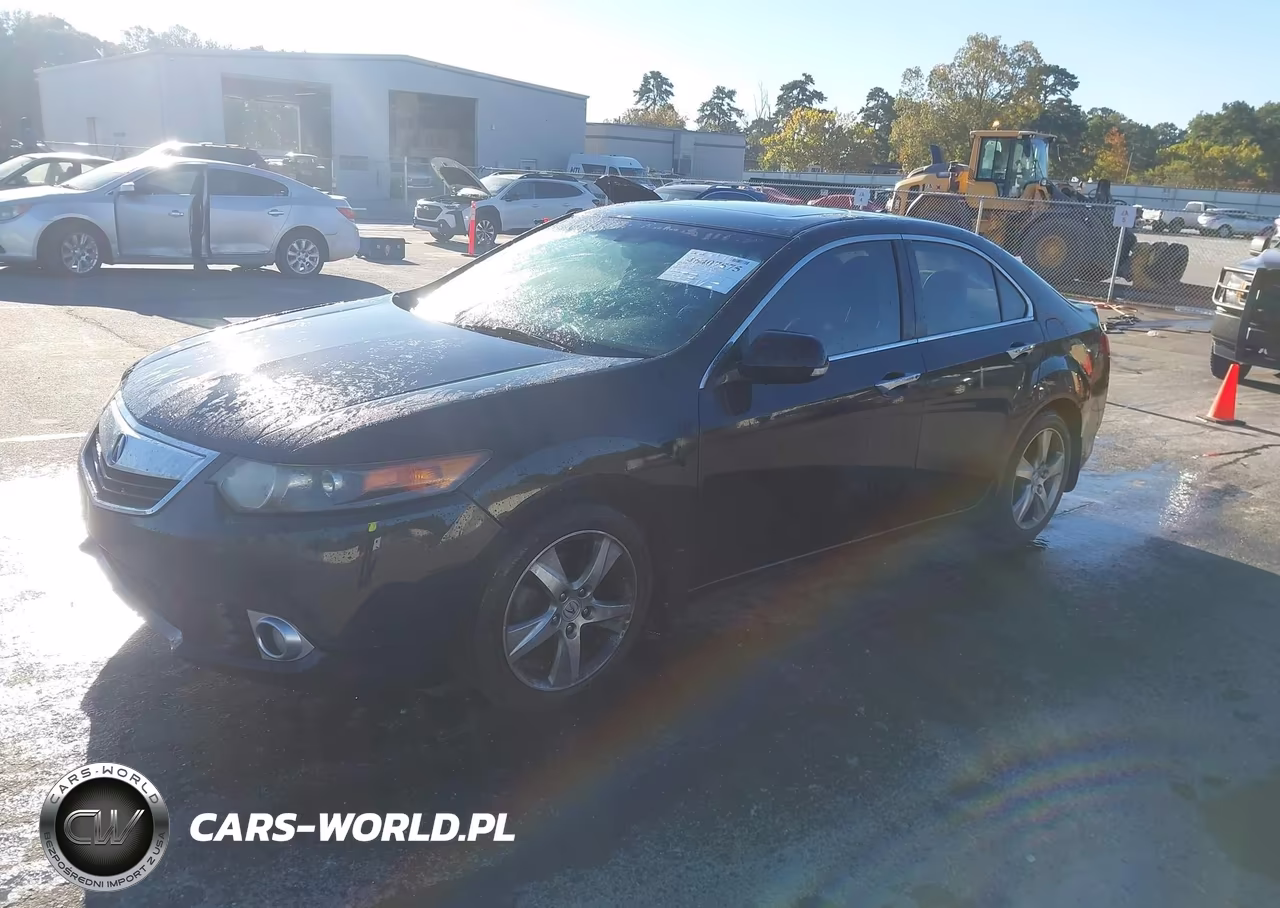 2011 Acura Tsx 2.4 VIN:JH4CU2F6XBC005313 - 2