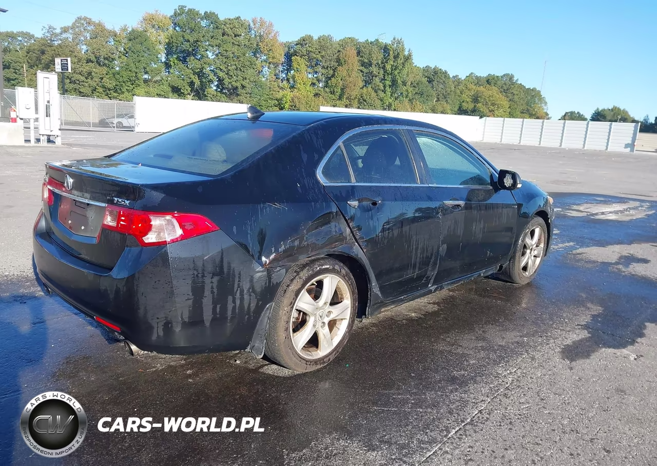 2011 Acura Tsx 2.4 VIN:JH4CU2F6XBC005313 - 4