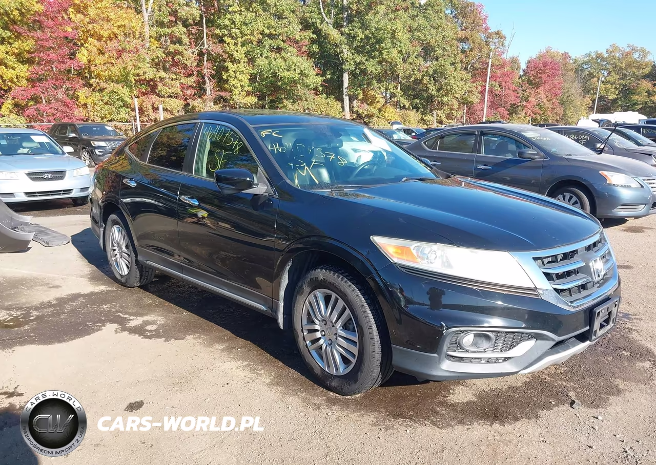 2014 Honda Crosstour Ex-L VIN:5J6TF3H57EL001191 - 1