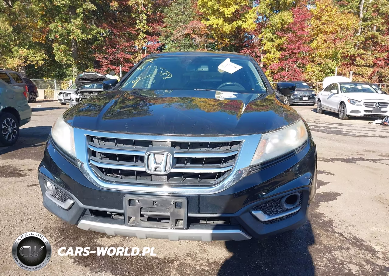 2014 Honda Crosstour Ex-L VIN:5J6TF3H57EL001191 - 12