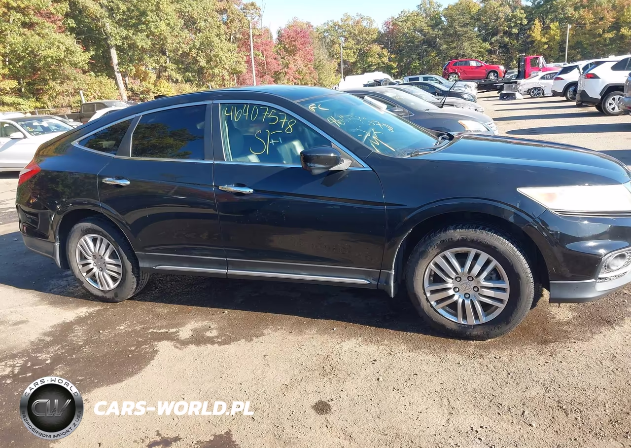 2014 Honda Crosstour Ex-L VIN:5J6TF3H57EL001191 - 13