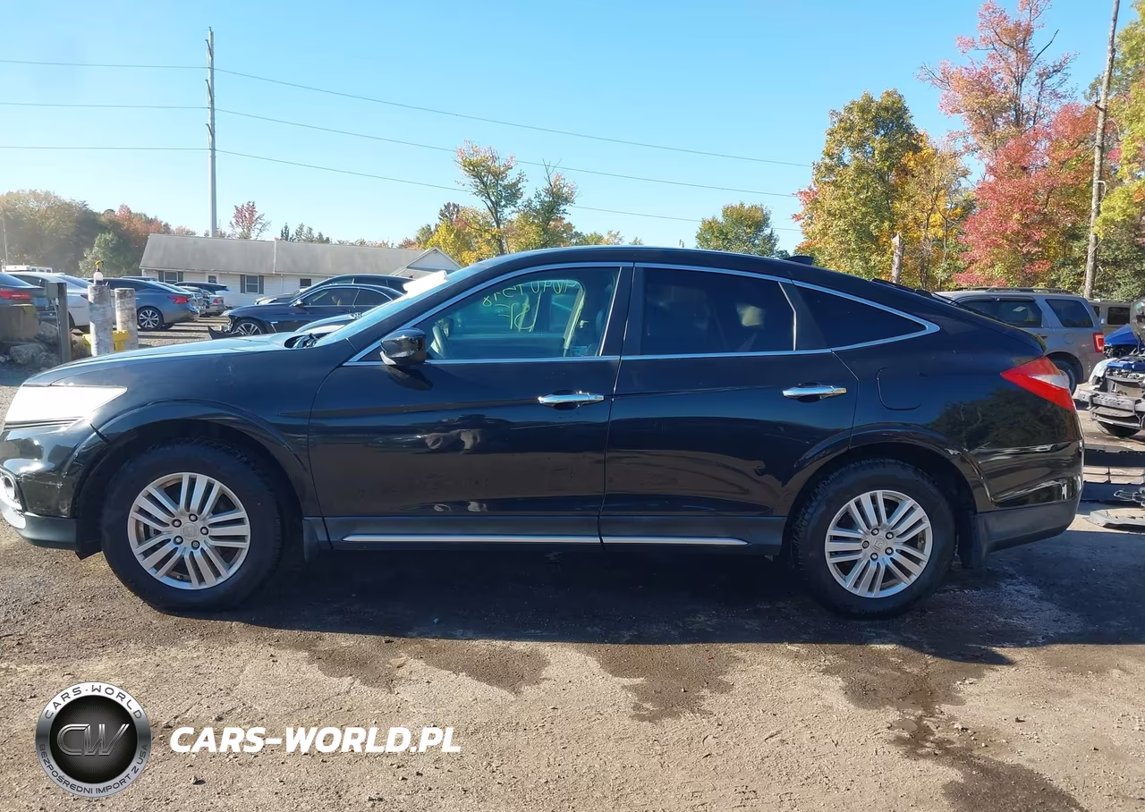 2014 Honda Crosstour Ex-L VIN:5J6TF3H57EL001191 - 14