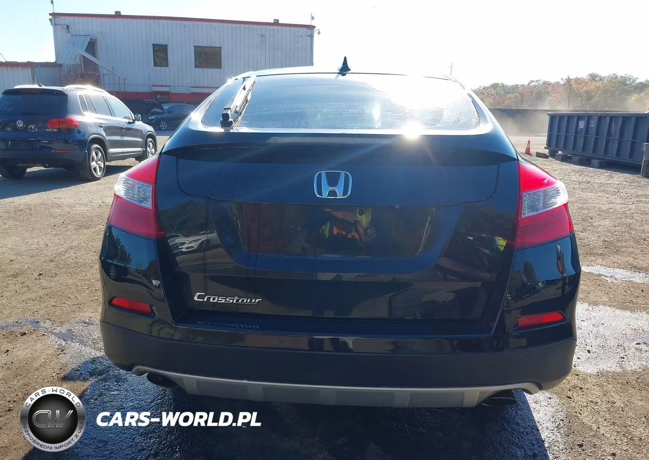 2014 Honda Crosstour Ex-L VIN:5J6TF3H57EL001191 - 16